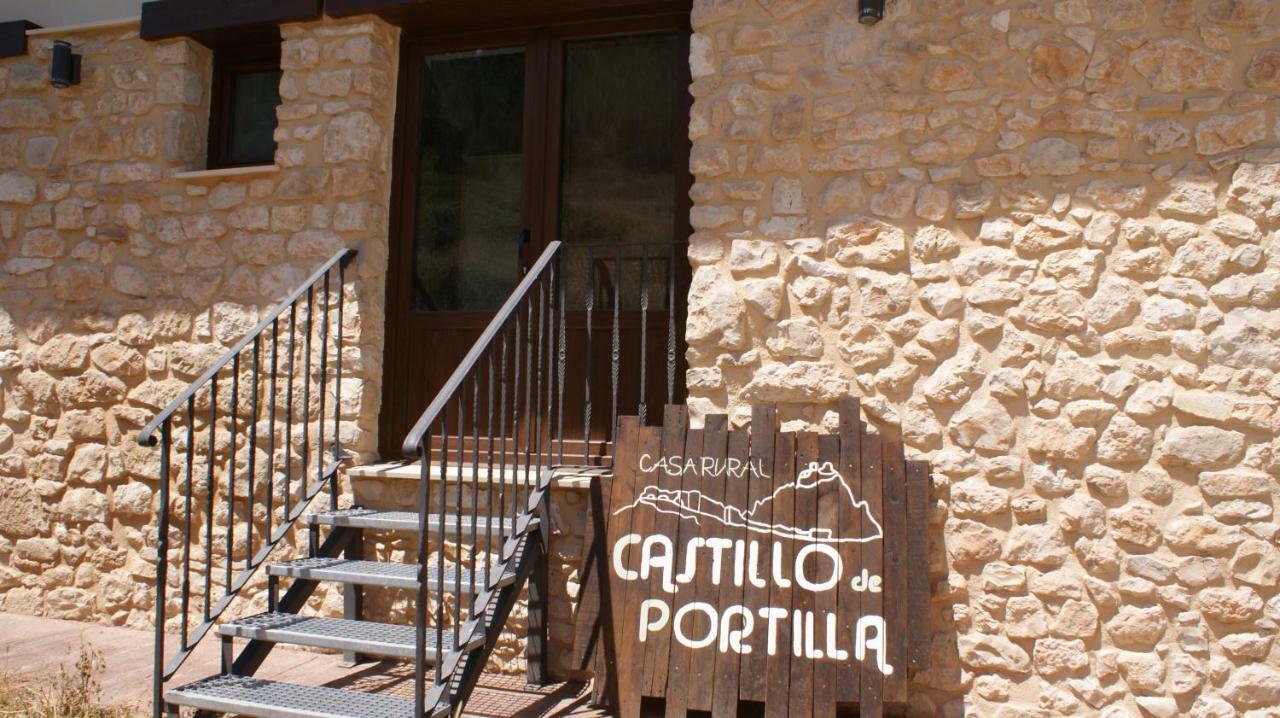 Castillo De Portilla Casa Rural Exteriör bild