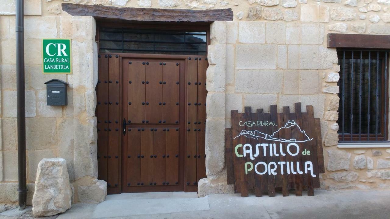 Castillo De Portilla Casa Rural Exteriör bild